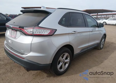 2016 Ford Edge Se from USA, damaged, VIN 2FMPK3G96GBC31438